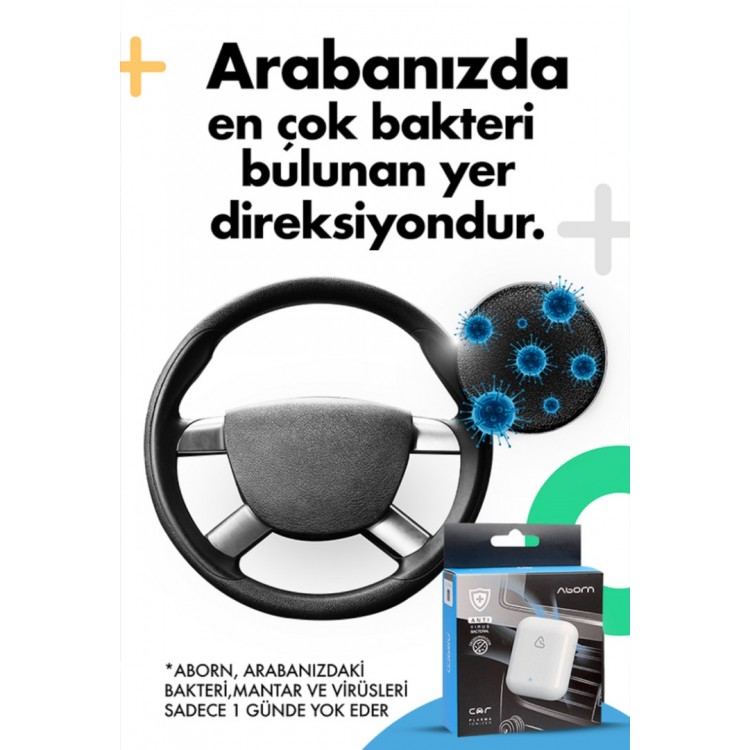 Aborn Araç İçi Hava Temizleme Aborn Araç İçi Hava Temizleme