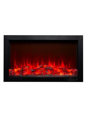 Alaz Efekt Elektrikli Şömine Ses Efektli Bluetoothlu Wifi 95 cm 1800 W Yerli Üretim