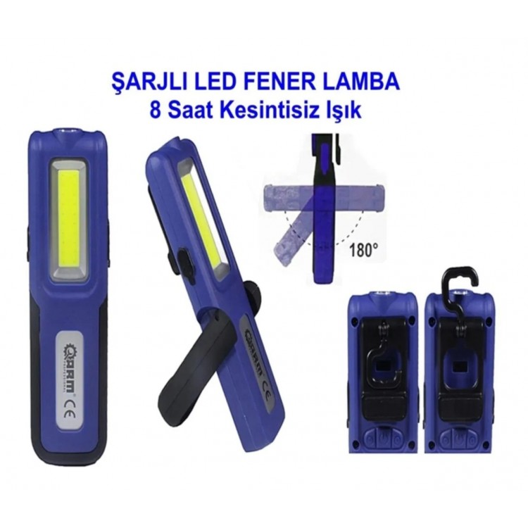 Arm 240 Lümen Powerbank Fener