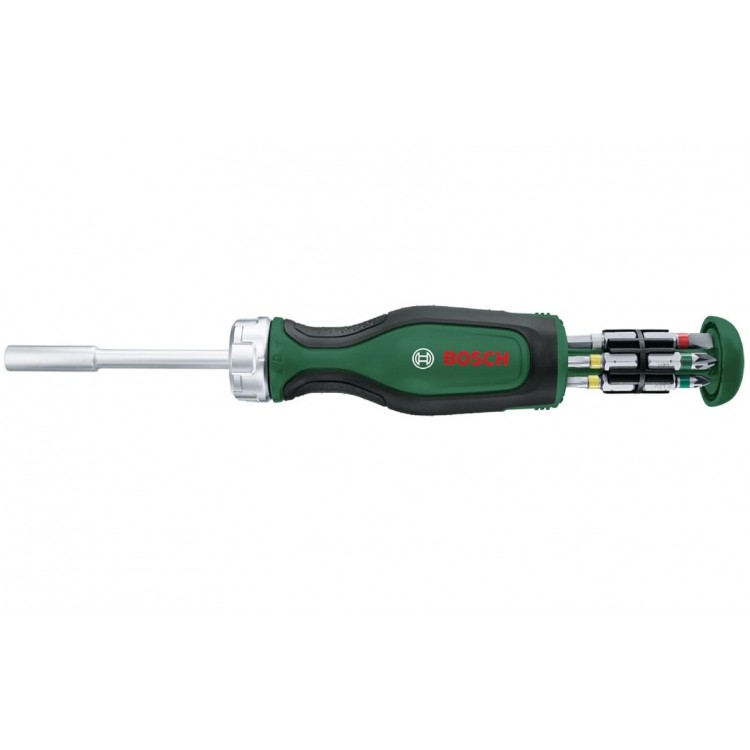 Bosch Cırcırlı Tornavida 12 Uçlu 1600 A02 7PP Home and Garden