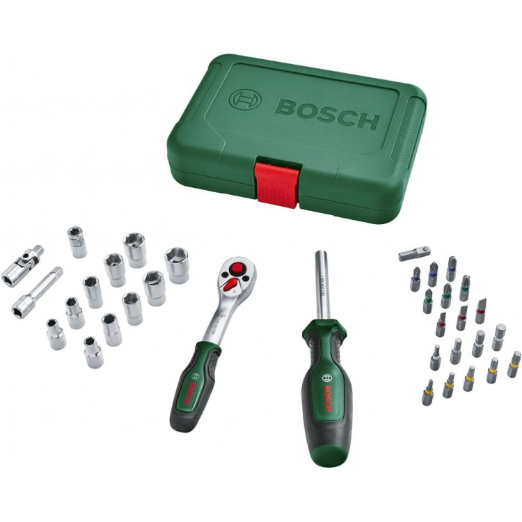 Bosch Lokma Takımı ve Vidalama Uç Seti 34 Parça 1600A02BY1