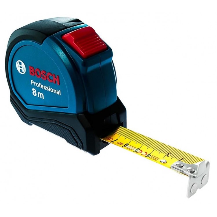 Bosch Professional 8 mt Şerit Metre 1600 A01 V3S