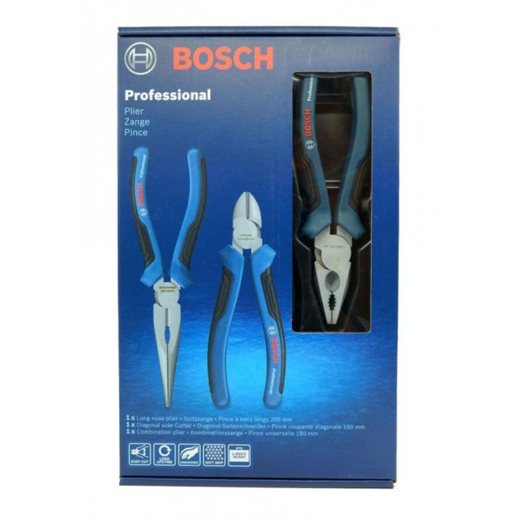 Bosch Professional Pense Seti 3 Parça 1600 A01 6BG