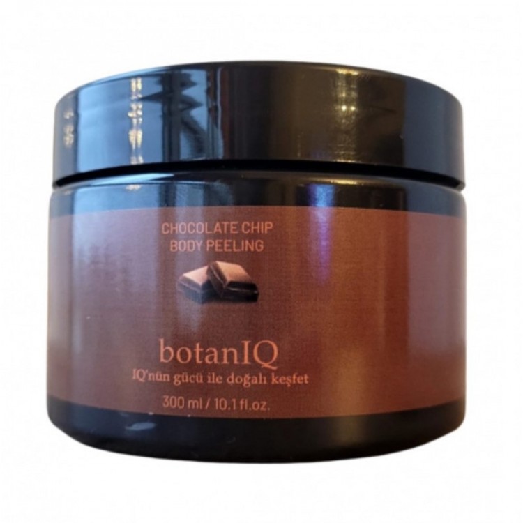 BotanIQ Kakao Parçacıklı Krem Peeling 300 ml