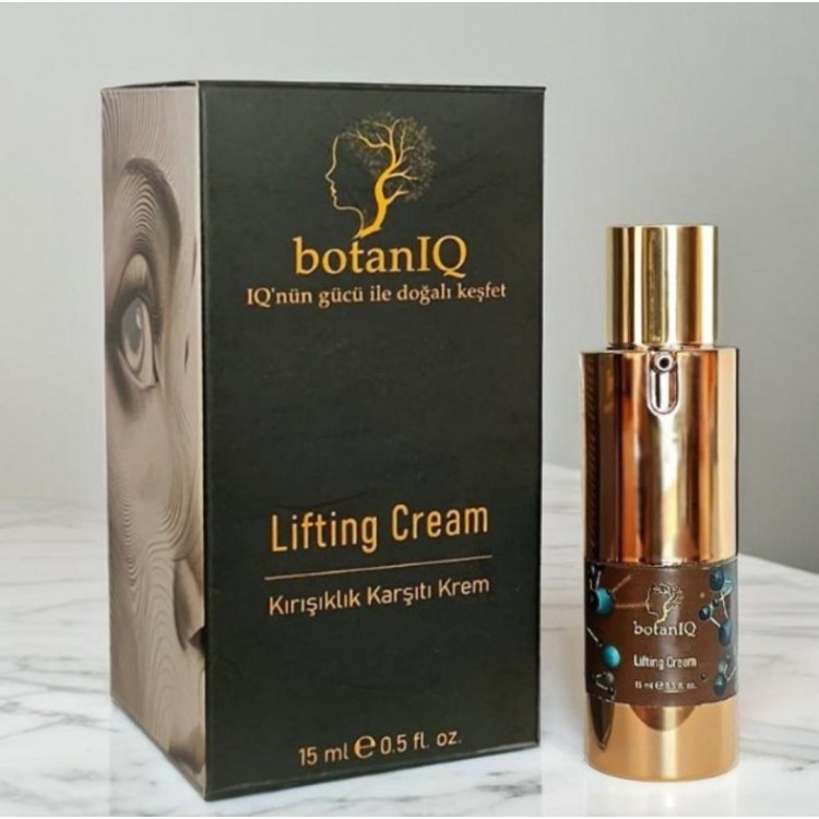 BotanIQ Lifting Cream Kırışıklık ve Gözaltı Torbası Kremi
