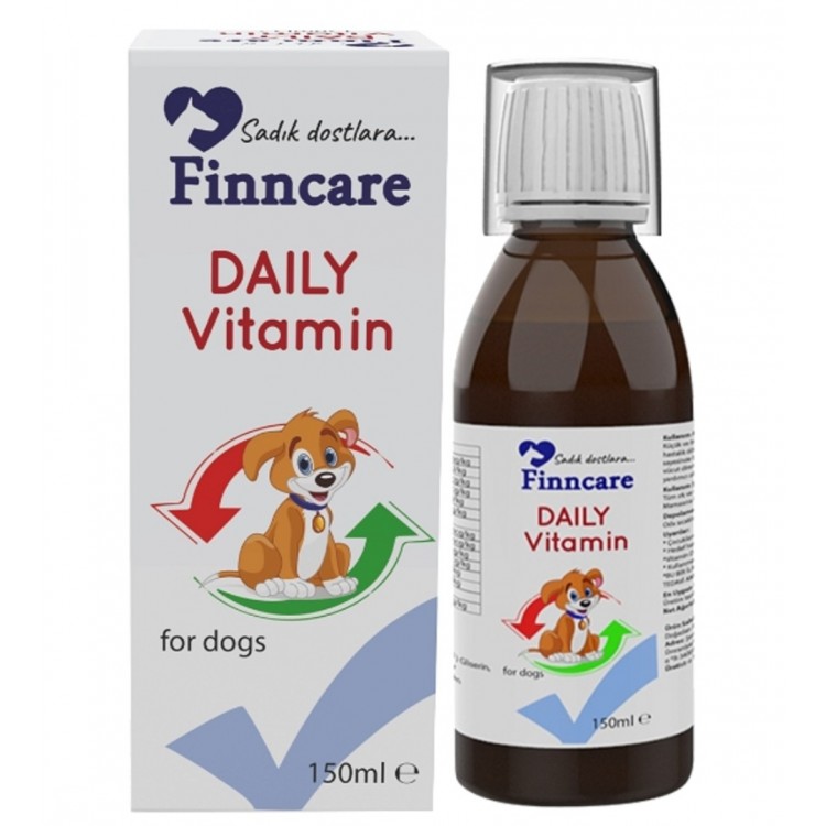 Finncare Daily Vitamin Köpekler için 150 ml Bgon BG069