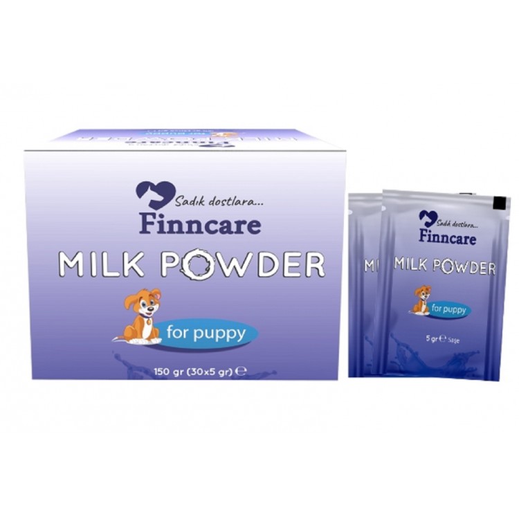 Finncare Milk Powder Süt Tozu Yavru Köpekler için 30 x 5gr Bgon BG072