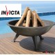 Invicta Iowa Döküm Bahçe Şöminesi 493