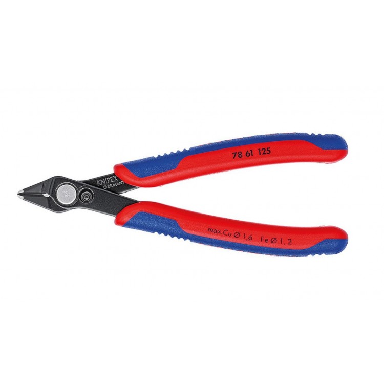 Knipex 78 61 125 Elektronikçi Yan Keski Super Knips