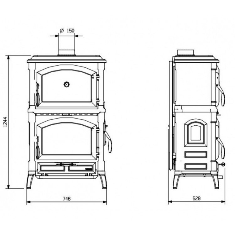 La Nordica Isotta Forno Evo 7119104