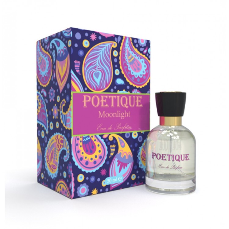 Poetique Kadın Parfümü Moonlight Edp 50 ml BG089 Poetique Kadın Parfümü Moonlight Edp 50 ml BG089