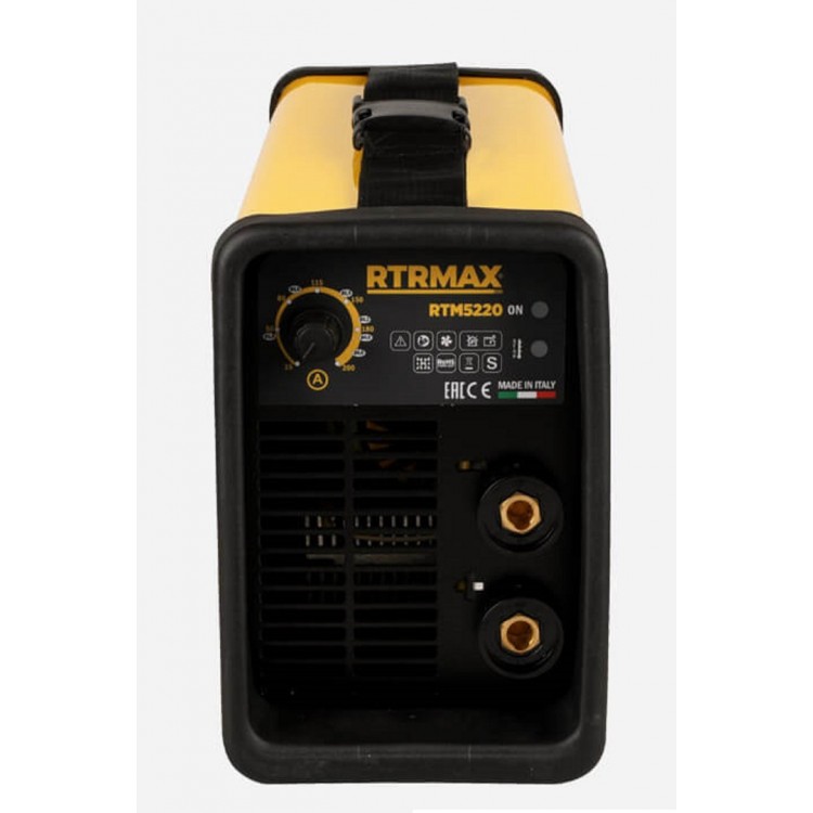 Rtrmax Rtm 5220 İnverter Kaynak Makinası 8.2 KVA