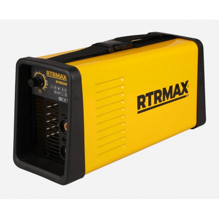 Rtrmax Rtm 5220 İnverter Kaynak Makinası 8.2 KVA