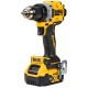 Dewalt DCD800P2T 18V 5.0AH Li-Ion Kömürsüz Çift Akülü Darbesiz Matkap Dewalt DCD800P2T 18V 5.0AH Li-Ion Kömürsüz Çift Akülü Darbesiz Matkap