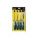 Stanley 0-16-129 İskarpela Seti Klasik Mavi Seri 4 Parça Stanley 0-16-129 İskarpela Seti Klasik Mavi Seri 4 Parça