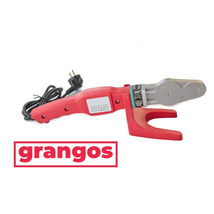 Grangos GRKM09-TEK 750W Profesyonel Plastik Boru Kaynak Makinesi - Tek Makina