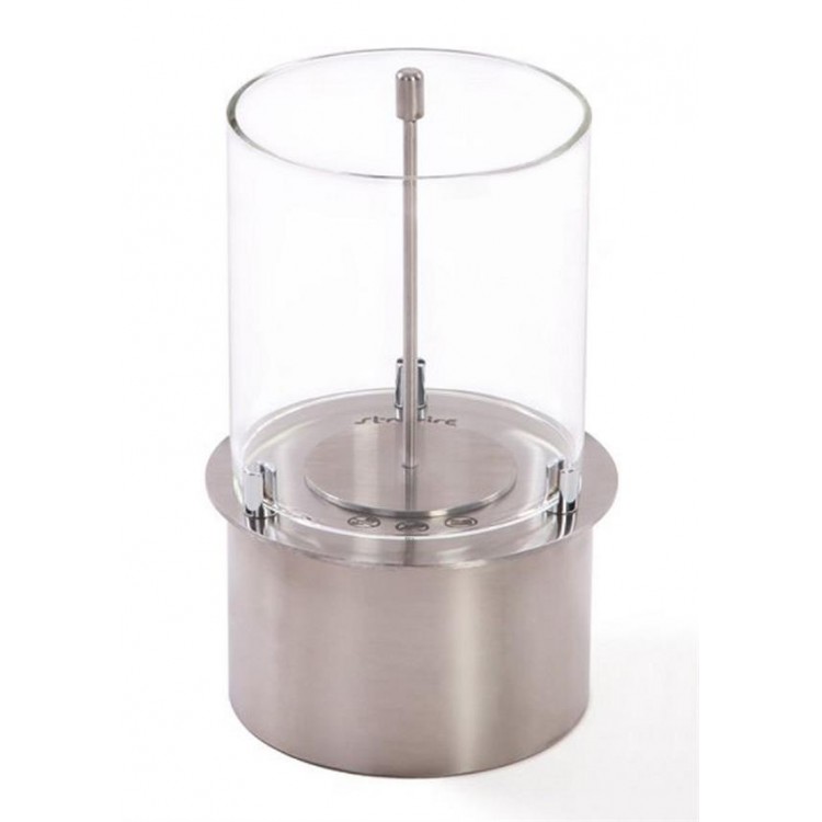 Starfire Yuvarlak Burner Camlı Bioethanol Şömine 17 cm Starfire Yuvarlak Burner Camlı Bioethanol Şömine 17 cm