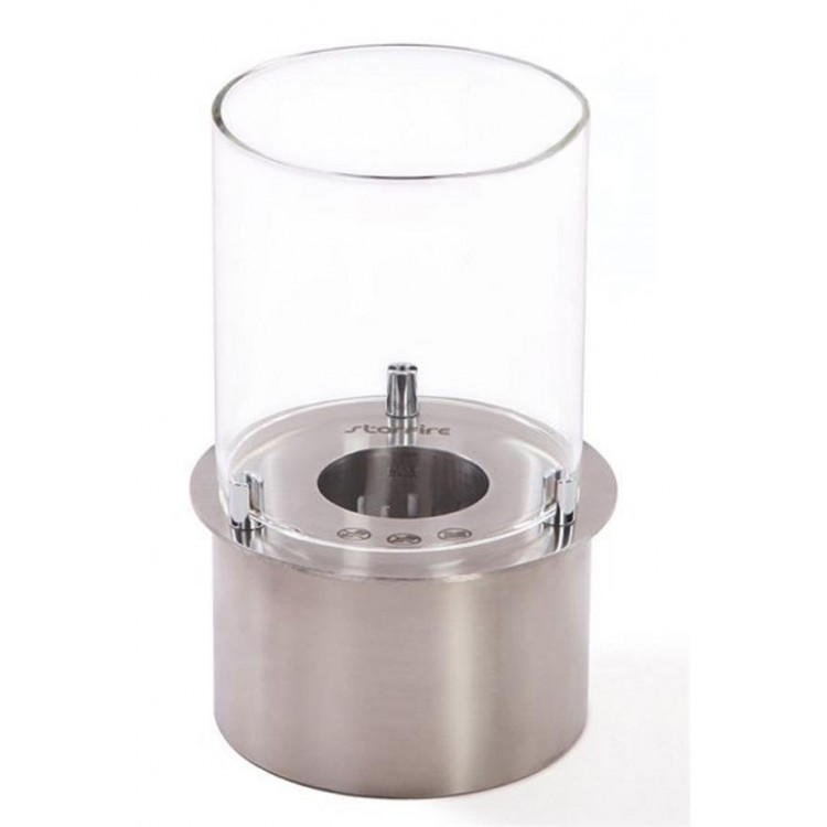 Starfire Yuvarlak Burner Camlı Bioethanol Şömine 17 cm Starfire Yuvarlak Burner Camlı Bioethanol Şömine 17 cm