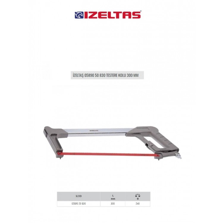 Izeltaş Testere Kolu 05890 50 830 300 MM