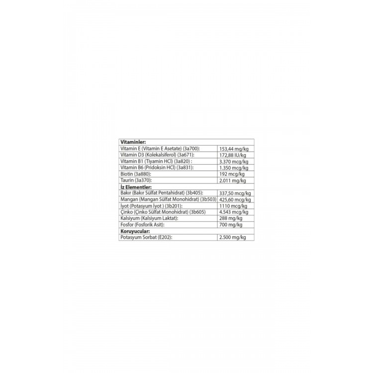 Merycare Daily Vitamin Kediler için 150 ml Bgon BG064